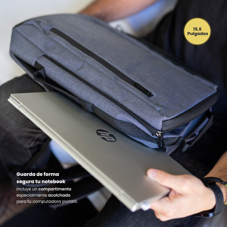 Mochila Notebook MANAGER 15,6" LEVO-2