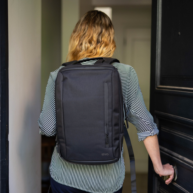 Mochila Notebook MANAGER 15,6" LEVO-7
