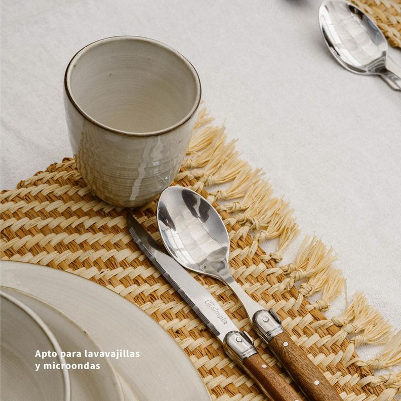 Set 4 Vasos Cerámica 270 ml Siena Simplit-4