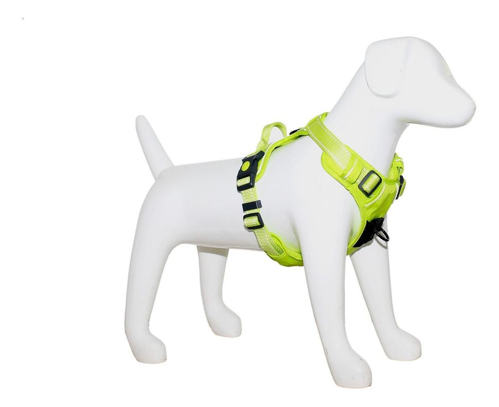 Arnés Deportivo De Control L Verde Perro Mascan-1