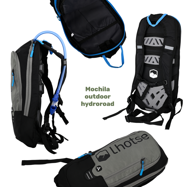 Mochila Outdoor HYDROROAD + Bolsa de Agua Lhotse-1