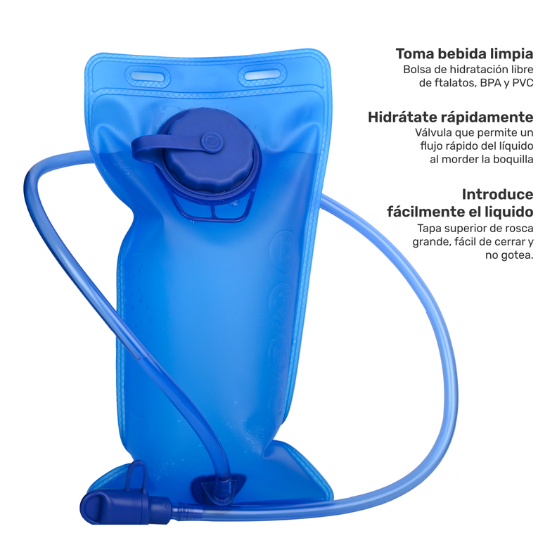 Mochila Outdoor HYDROROAD + Bolsa de Agua Lhotse-3