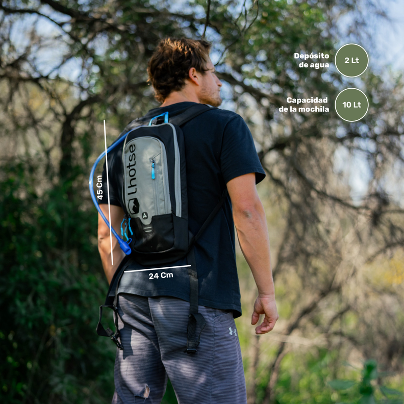 Mochila Outdoor HYDROROAD + Bolsa de Agua Lhotse-4
