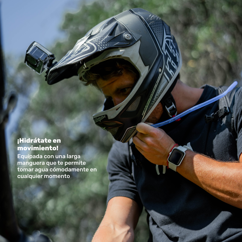 Mochila Outdoor HYDROROAD + Bolsa de Agua Lhotse-6
