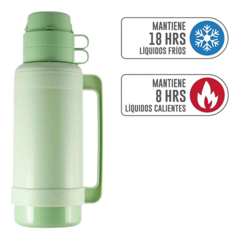 Termo Liquido 1.8Lt Mondial Pistacho Thermos-1