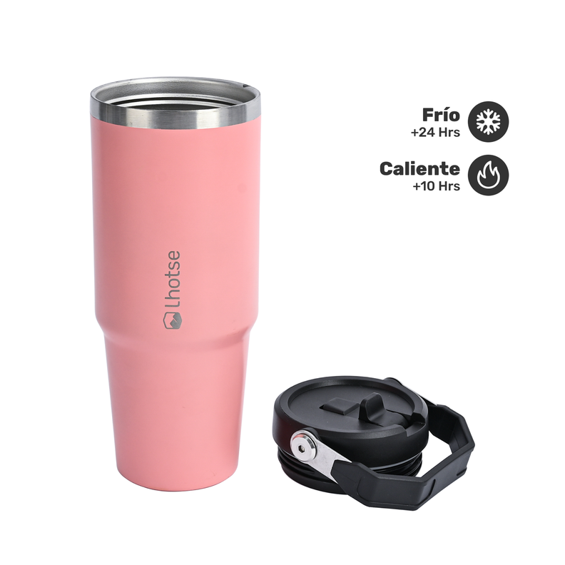 Botella Térmica Insulada Lhotse Travel Mug 900ml-2