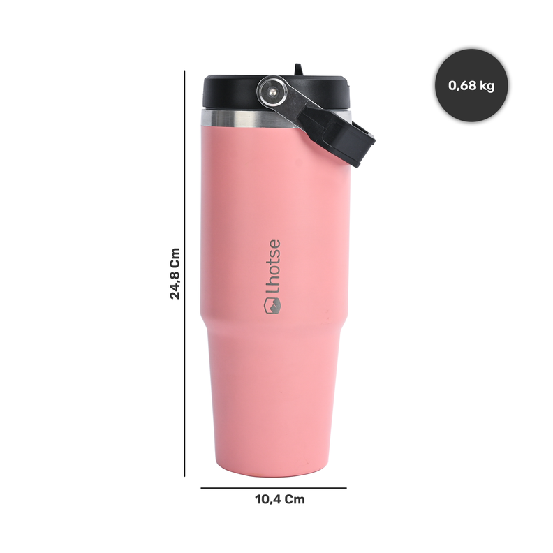 Botella Térmica Insulada Lhotse Travel Mug 900ml-4