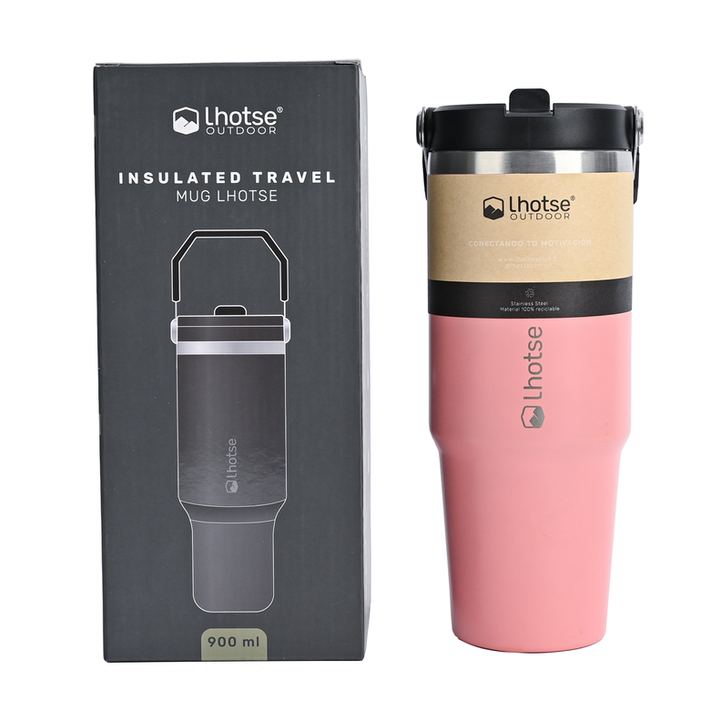 Botella Térmica Insulada Lhotse Travel Mug 900ml-5