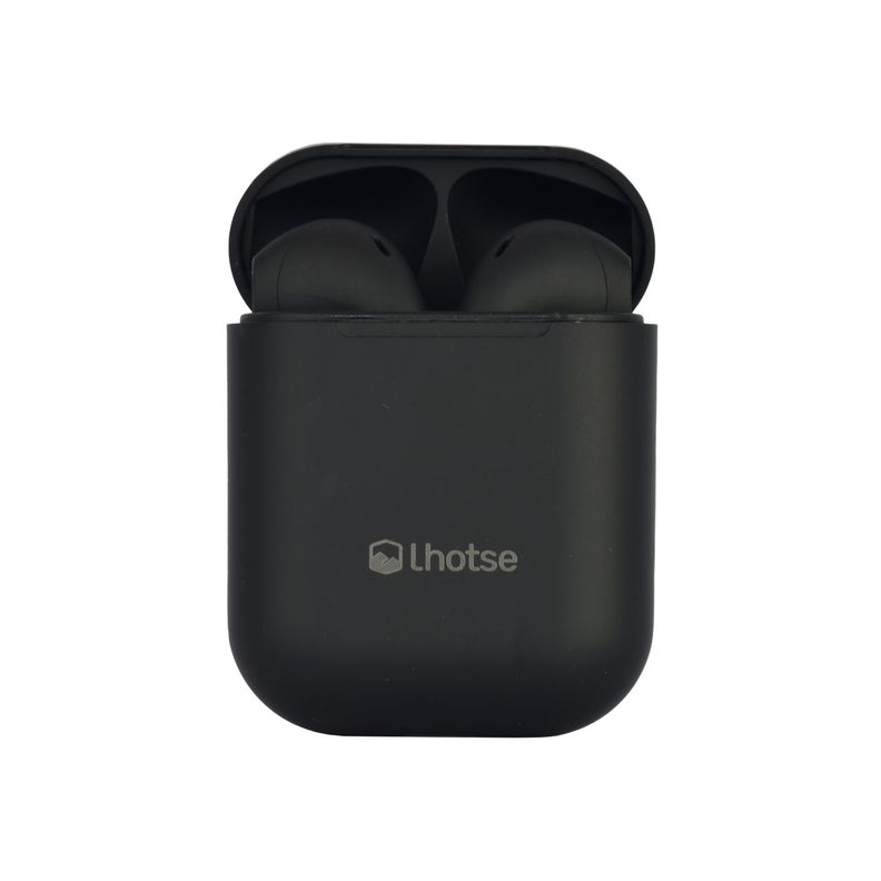 Pack Smartwatch Lhotse Live 206 42mm Black + Audifono RM12-4