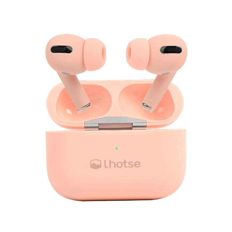 Audífonos Inalámbrico Lhotse RM7 Pro Rosado-1