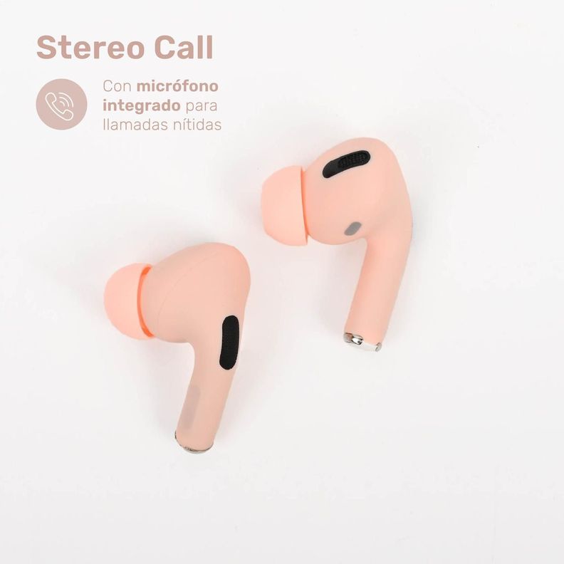 Audífonos Inalámbrico Lhotse RM7 Pro Rosado-6