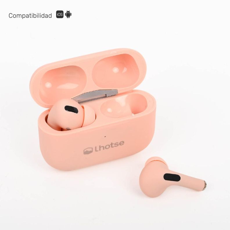 Audífonos Inalámbrico Lhotse RM7 Pro Rosado-7