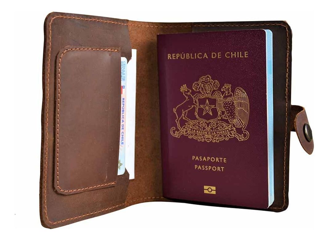 Porta documentos Aconcagua Raiquen Hecho a mano-1