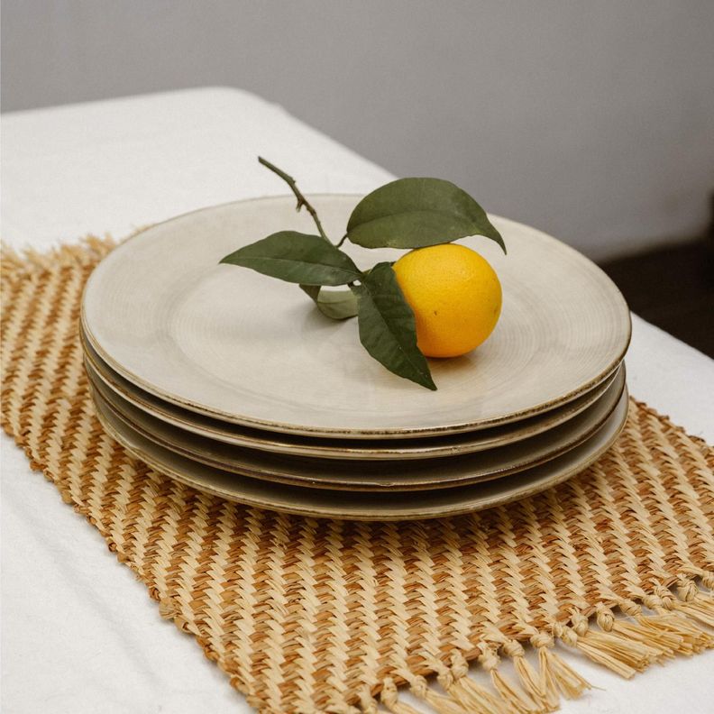 Set 4 Platos Fondo Cerámica 27,4 cm Siena Simplit-1