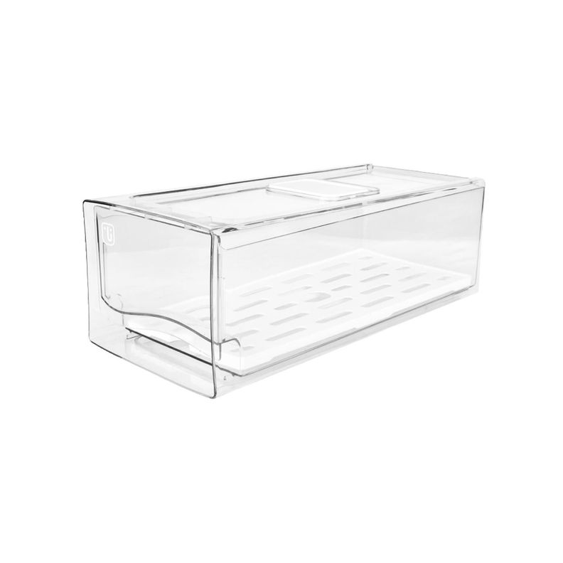 Organizador Refrigerador con Drenaje S Simplit Blanco