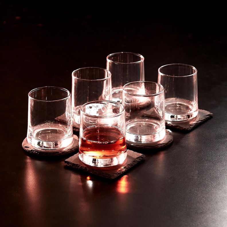 Set 6 Vasos Whisky Kentucky 270ml Simplit-3