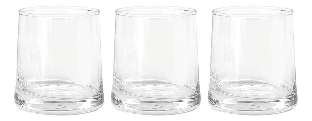 Set 6 Vasos Whisky Kentucky 270ml Simplit-4