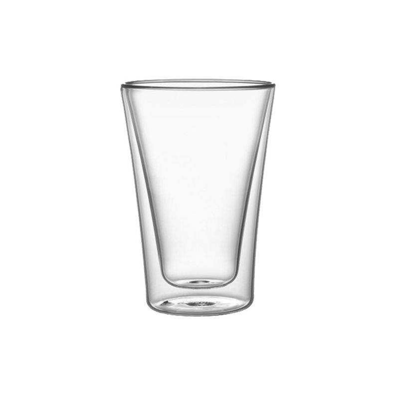 Set 4 Vasos Vidrio Doble Pared 400 ml Simplit-3
