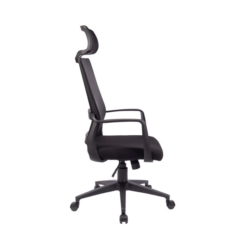 Silla Escritorio Aura Oficina Ergonomica Negra Levo-1