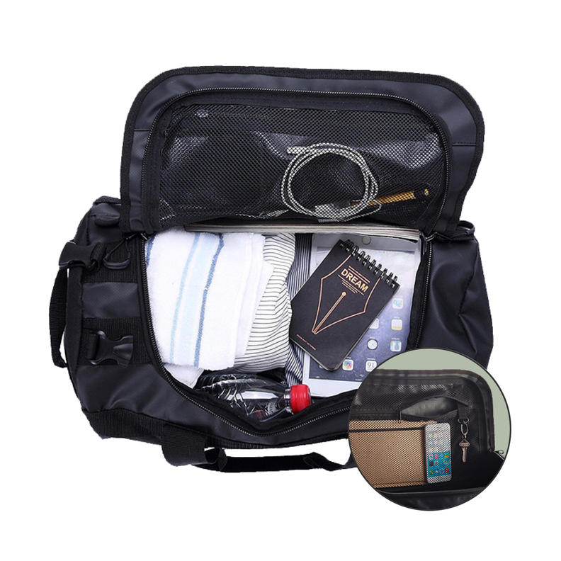 Bolso Deportivo Impermeable Duffel 30 lts Lhotse-3