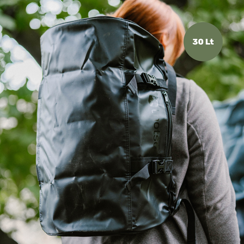Bolso Deportivo Impermeable Duffel 30 lts Lhotse-4