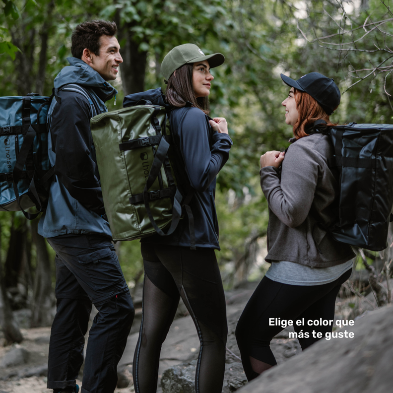 Bolso Deportivo Impermeable Duffel 30 lts Lhotse-7