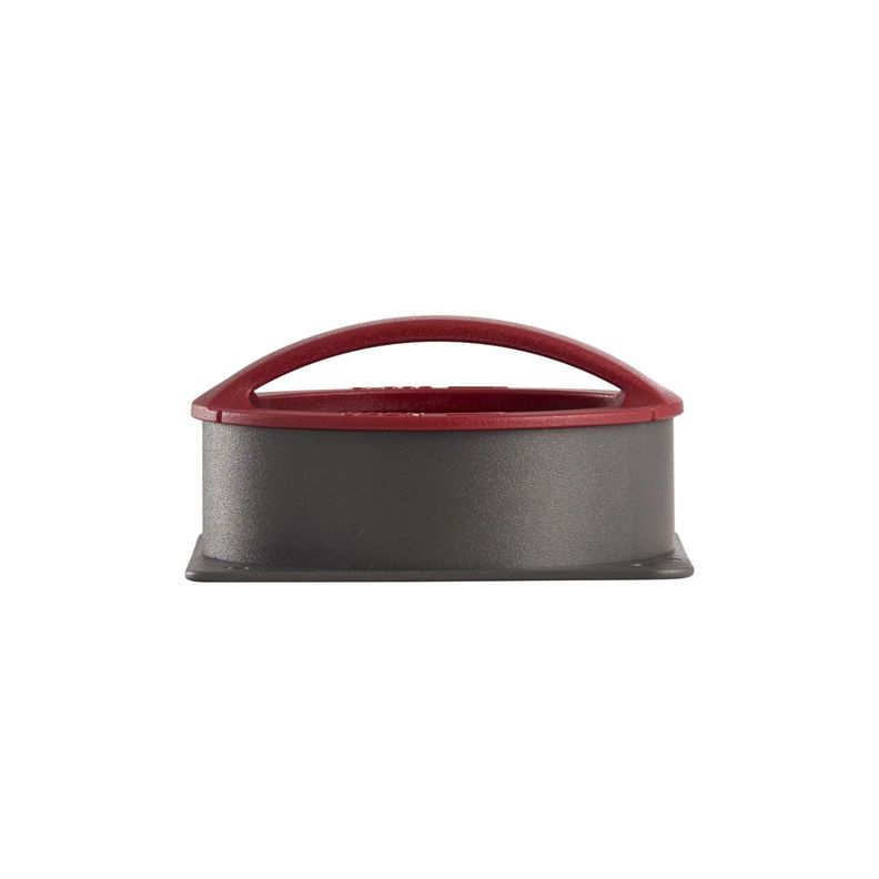 Prensa de Hamburguesa de plastico 11 cm Dangrill Negro