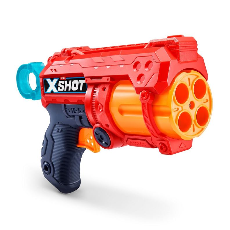 Lanzador Fury 4 Lanza Dardos X-Shot-4