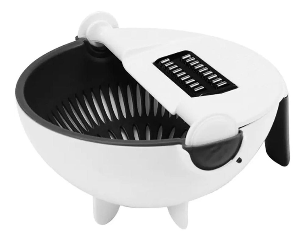Bowl Cortador Rallador de Verduras Multifuncional Simplit-0