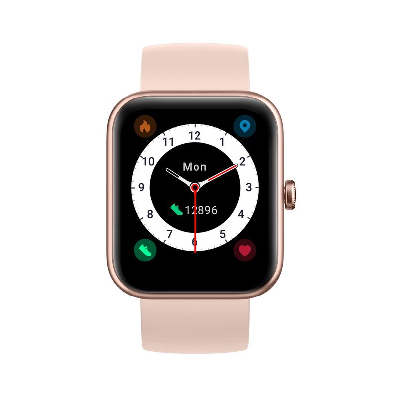 Pack Smartwatch Lhotse Live 206 42mm Pink + Audifono RM12-1