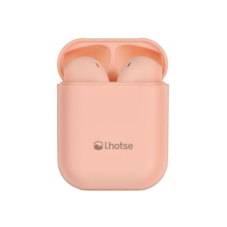 Pack Smartwatch Lhotse Live 206 42mm Pink + Audifono RM12-4