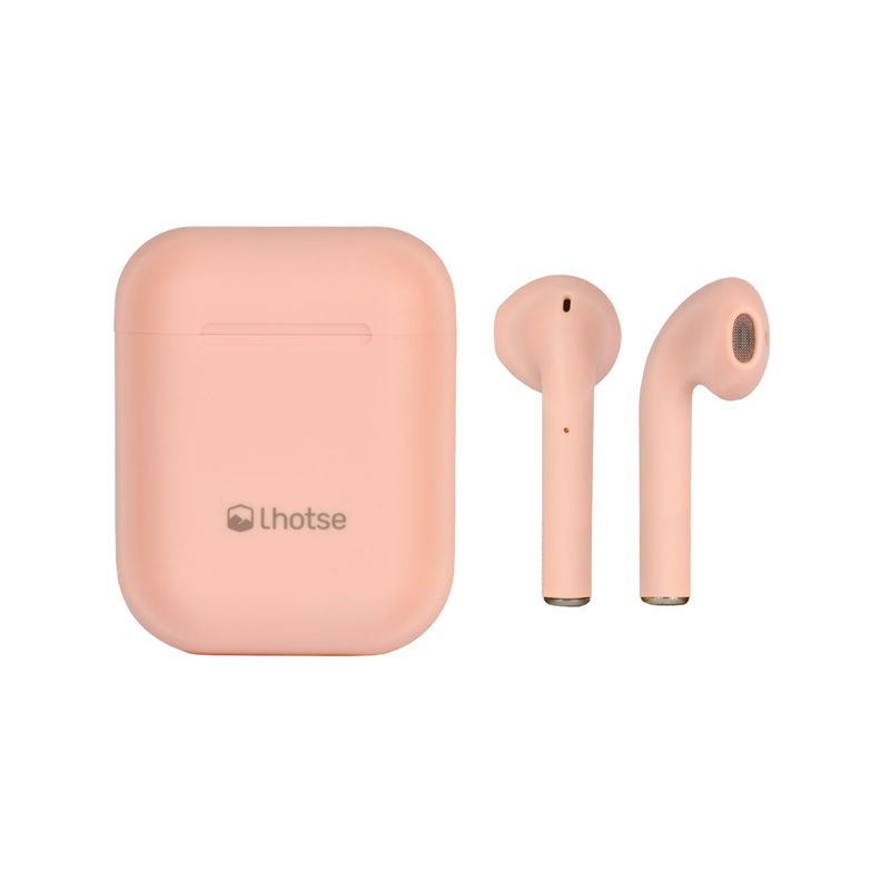 Pack Smartwatch Lhotse Live 206 42mm Pink + Audifono RM12-5