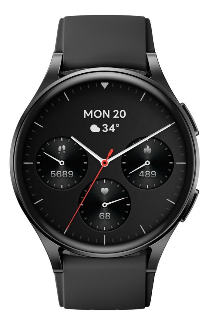 Reloj Smartwatch Lhotse Vibe 05 GPS Black 45mm-0