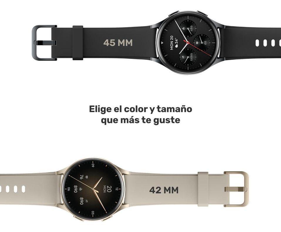 Reloj Smartwatch Lhotse Vibe 05 GPS Black 45mm-7