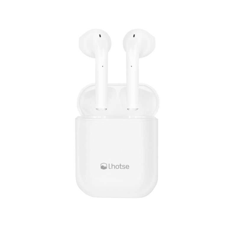 Audifonos Lhotse Bluetooth Inalambrico Rm12 Blanco