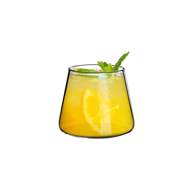Set 2 Vasos de Vidrio Estilo Japonés 320 ml Simplit-1