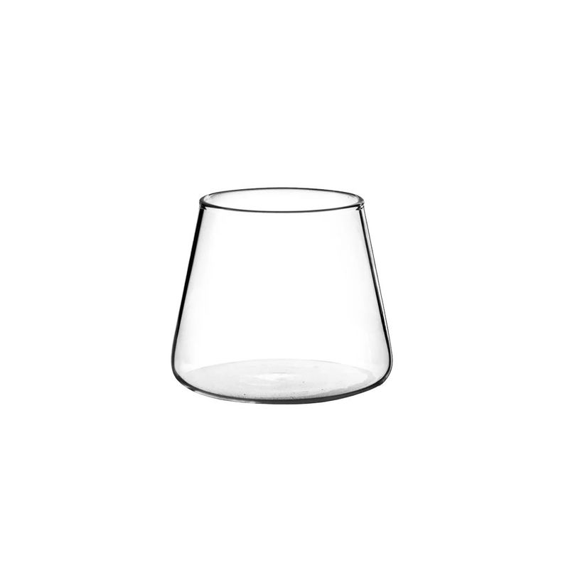 Set 2 Vasos de Vidrio Estilo Japonés 320 ml Simplit-2