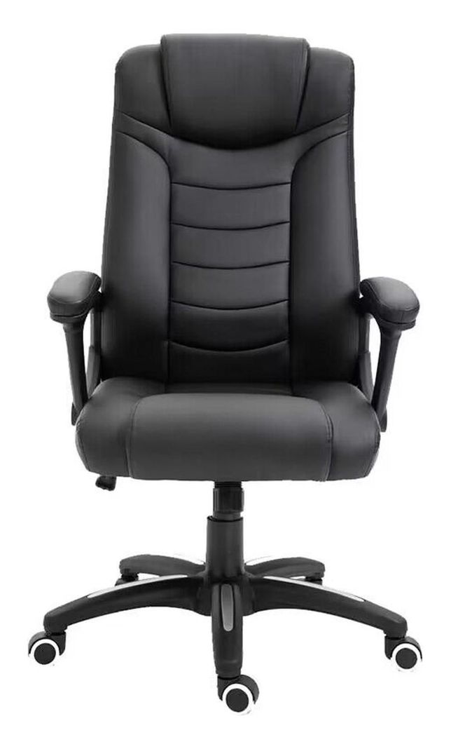 Silla Escritorio Oficina Ejecutiva Reclinable Comfort Levo-0