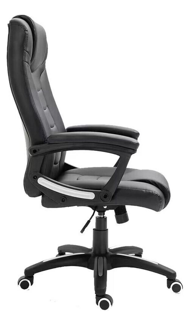 Silla Escritorio Oficina Ejecutiva Reclinable Comfort Levo-1
