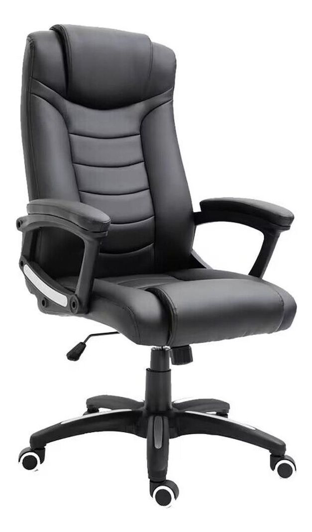 Silla Escritorio Oficina Ejecutiva Reclinable Comfort Levo-3