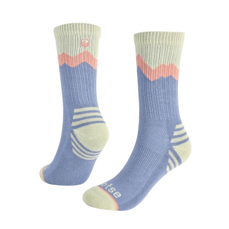 Calcetin Deportivo Corte Largo Trekking Andor Lhotse