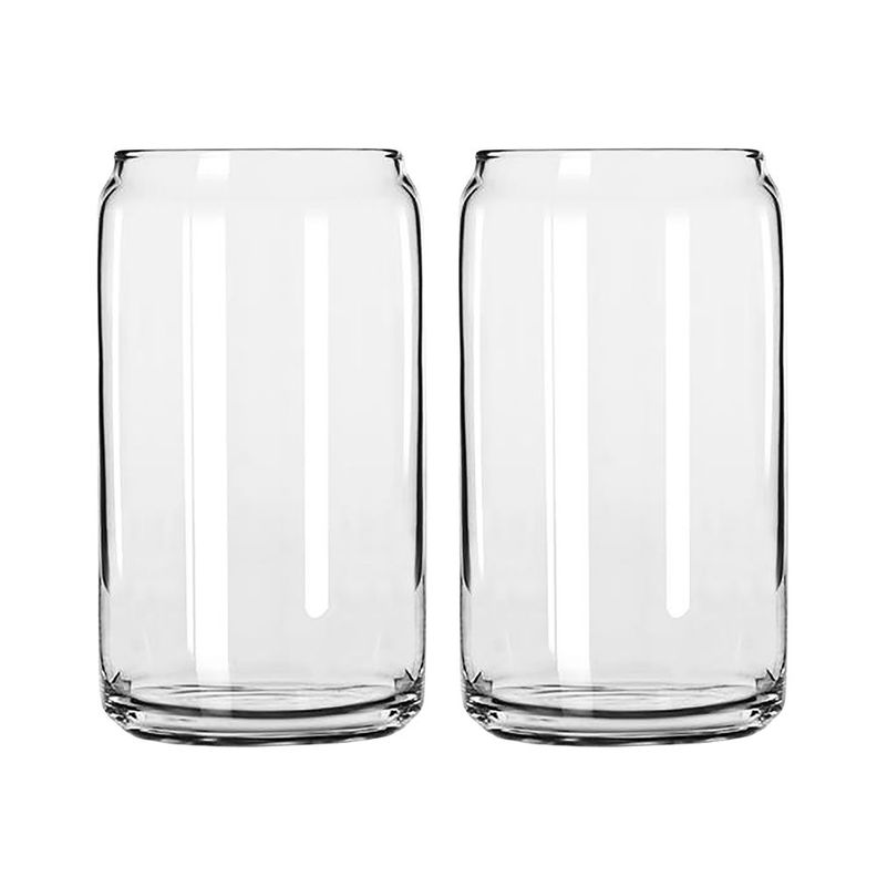 Set 2 Vasos Vidrio Borosilicato 550 ml Simplit-0