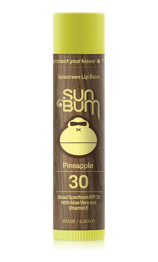 Bálsamo Labial Lip Balm SPF 30 Pineapple Sun Bum-0