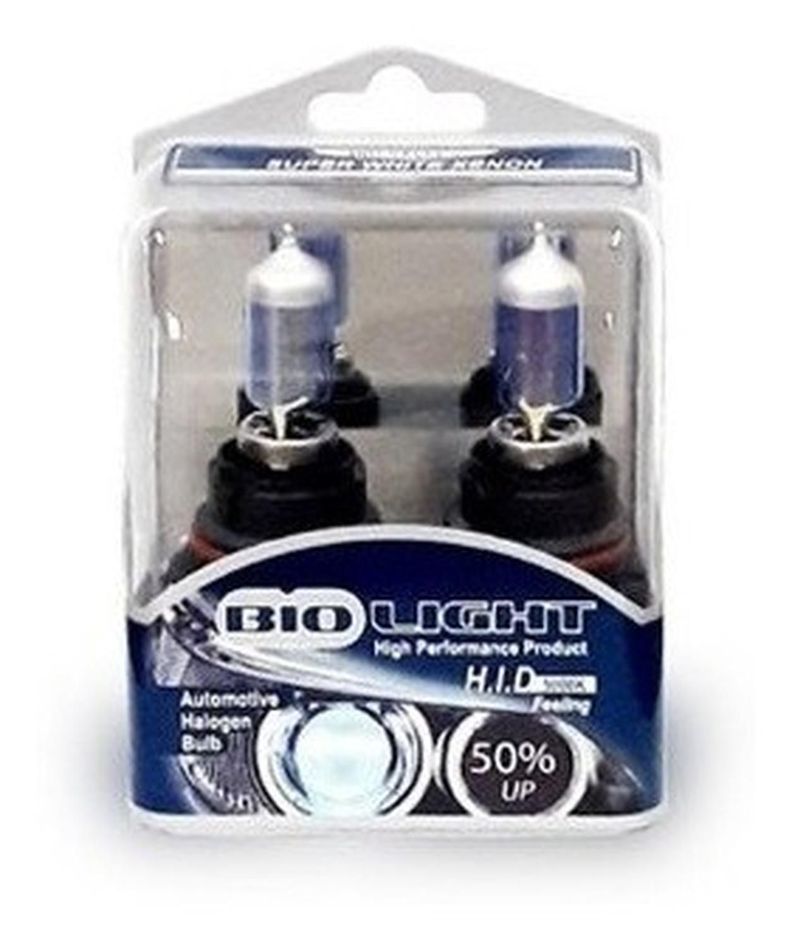 Ampolleta Auto Halógena Biolight 9007 65/55w White 12v-0