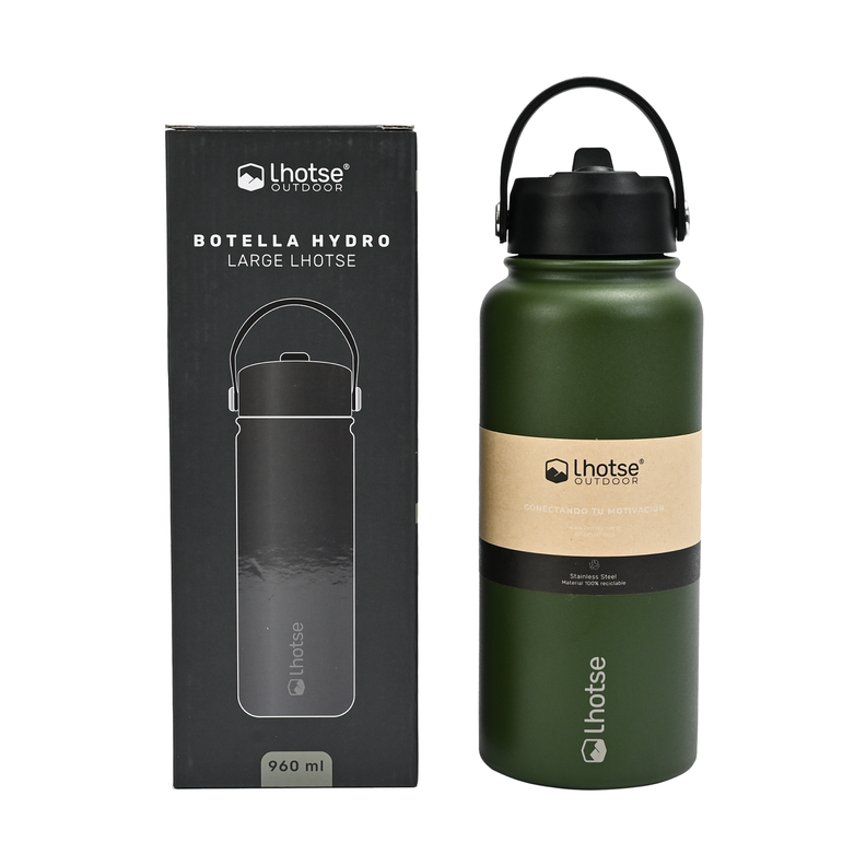 Botella Térmica Insulada Lhotse Hydro 960ml-5