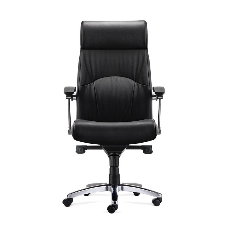 Silla Escritorio Oasi Oficina Ejecutiva Negra Levo-1