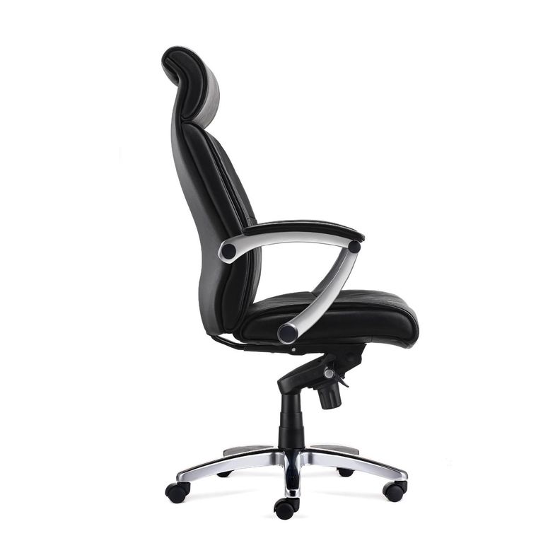 Silla Escritorio Oasi Oficina Ejecutiva Negra Levo-2
