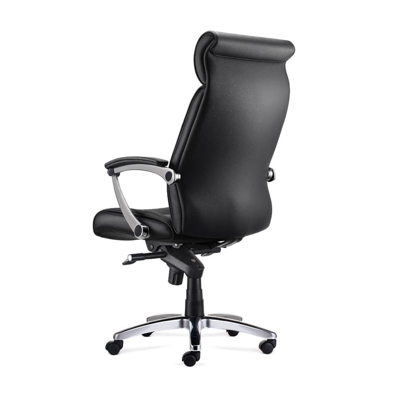Silla Escritorio Oasi Oficina Ejecutiva Negra Levo-3