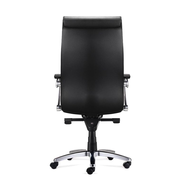 Silla Escritorio Oasi Oficina Ejecutiva Negra Levo-4