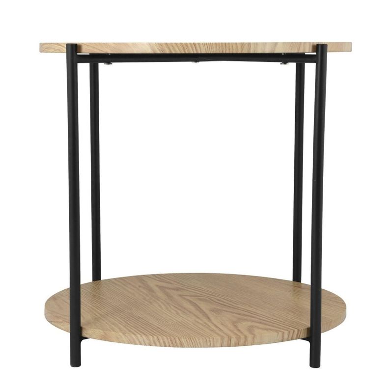 Mesa Lateral Mdf Y Metal 55X40 cm DAY-0